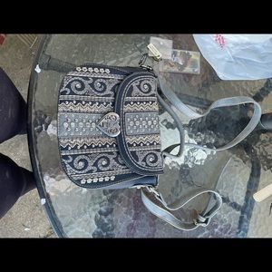 Womens Western Leather Purse